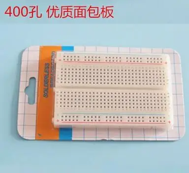 1 шт. 400 точек пайки для хлебных листов стабильная тестовая плата PCB | Электроника