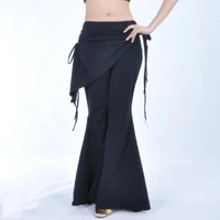 belly dance pants lady costume dance tribal bellydance clothes ladies high waist trousers practice clothes dance wear