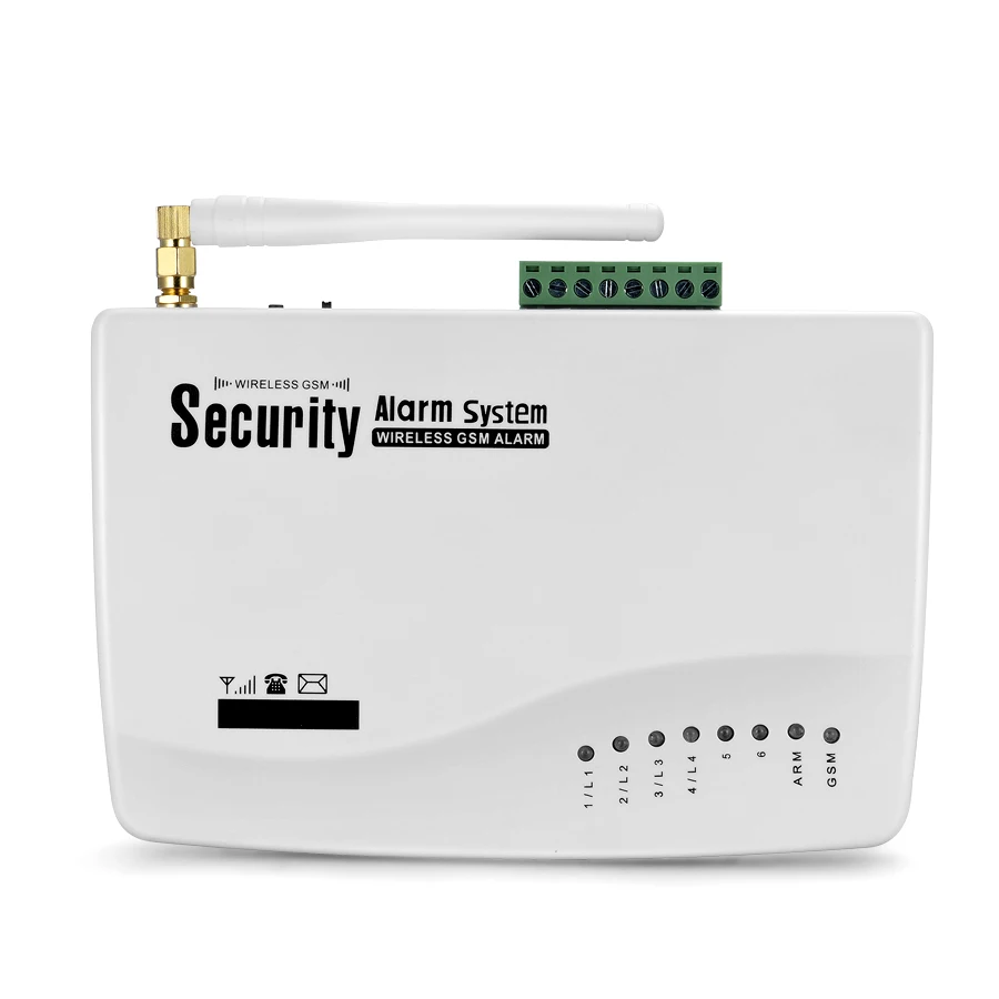 Беспроводной провод GSM сигнализация Системы антенна сигнализация Системы s безопасности дома Беспроводной Сигнал 850/900/1800/1900 МГц Поддержка Русский/Английский