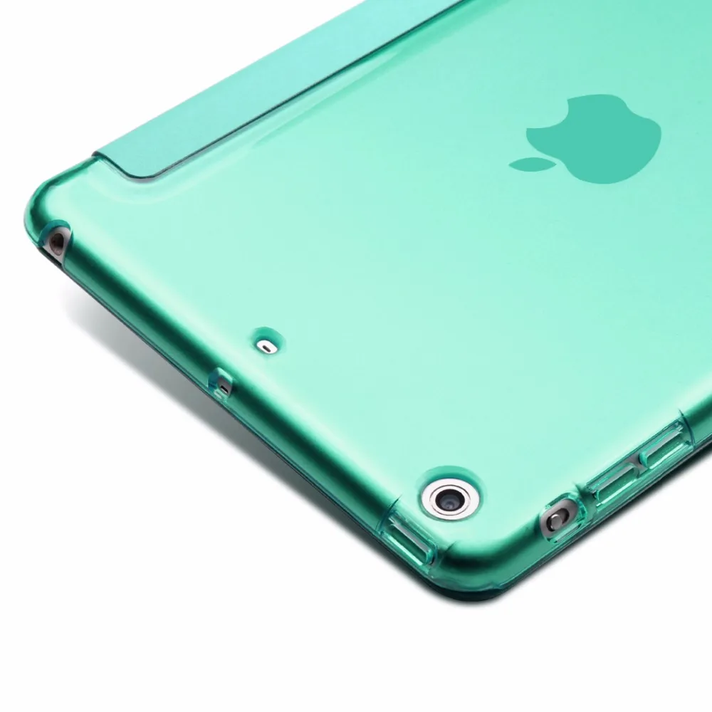 Чехол для нового iPad Air 3 и iPad Pro 10,5 дюймов ультра тонкий из искусственной кожи смарт-чехол трехслойная подставка функция автоматического сна/пробуждения