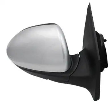 Silver Right Цвета зеркало на дверь заднего вида крышка в сборе для Chevrolet Cruze 09-15 - Цвет: Silver Right