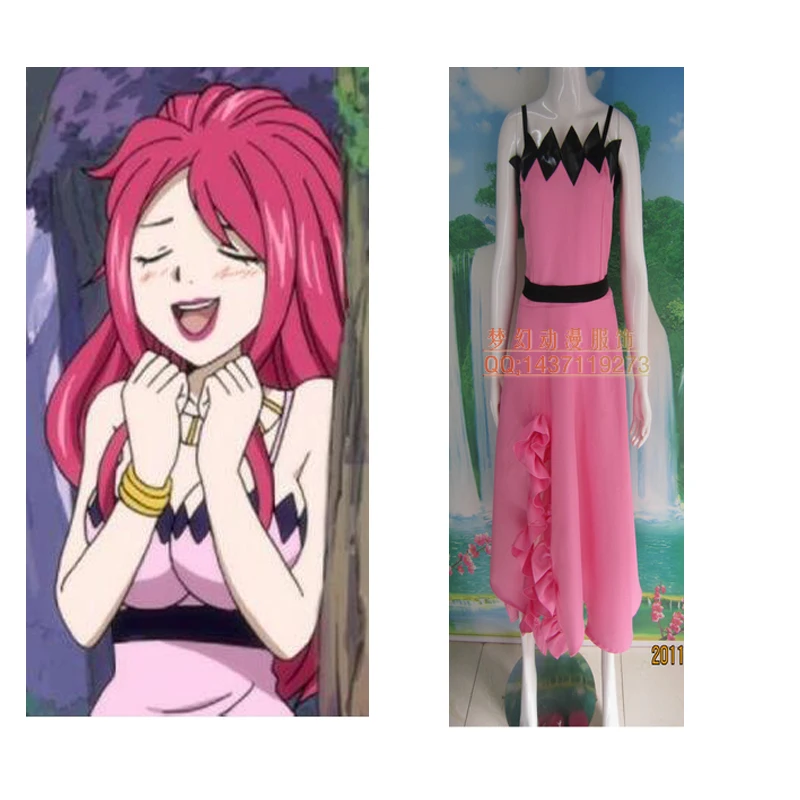 

2016 Fairy Tail Shirley Brandi Cosplay Costume Shirley Cosplay Dress Custom Made