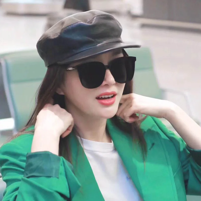 Новинка 2020 женские брендовые дизайнерские солнцезащитные очки корейские мягкие