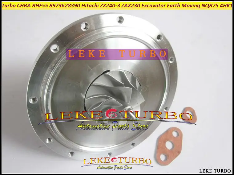 

Turbo Cartridge CHRA RHF55 8973628390 114400-4260 For HITACHI ZX240-3 ZAX240 ZAX230 Excavator For ISUZU Earth Moving NQR75 4HK1