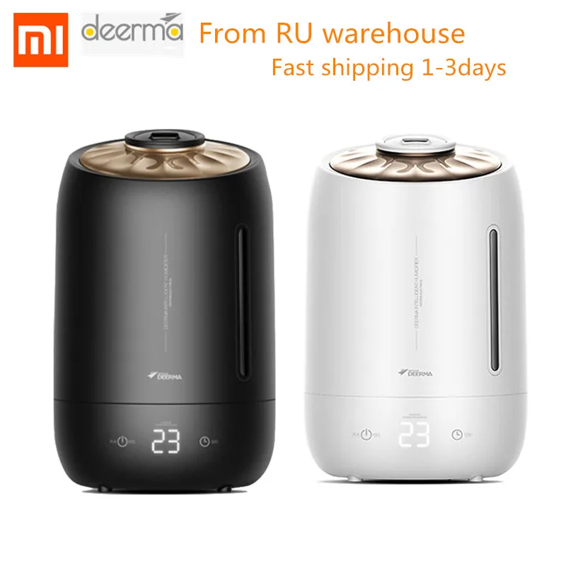 Оригинальный Xiaomi DEERMA DEM F600 бытовой увлажнитель воздуха очиститель тумана