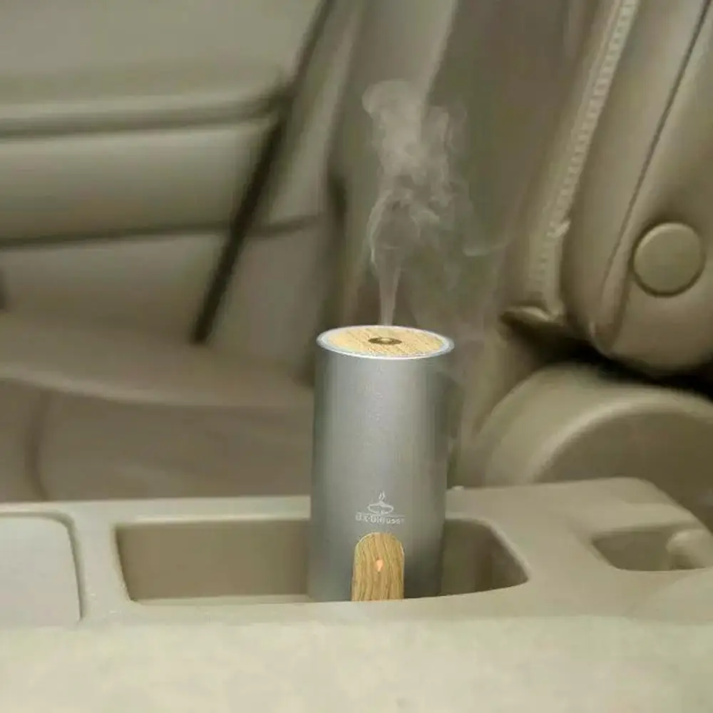 Автомобильный освежитель воздуха USB Ультразвуковой увлажнитель для дома с