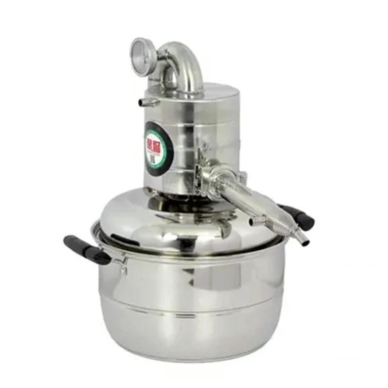 

10L 15L Water Alcohol Distiller distillation Home Brew Kit Still Wine Making Essential Brand new VENJOYIT