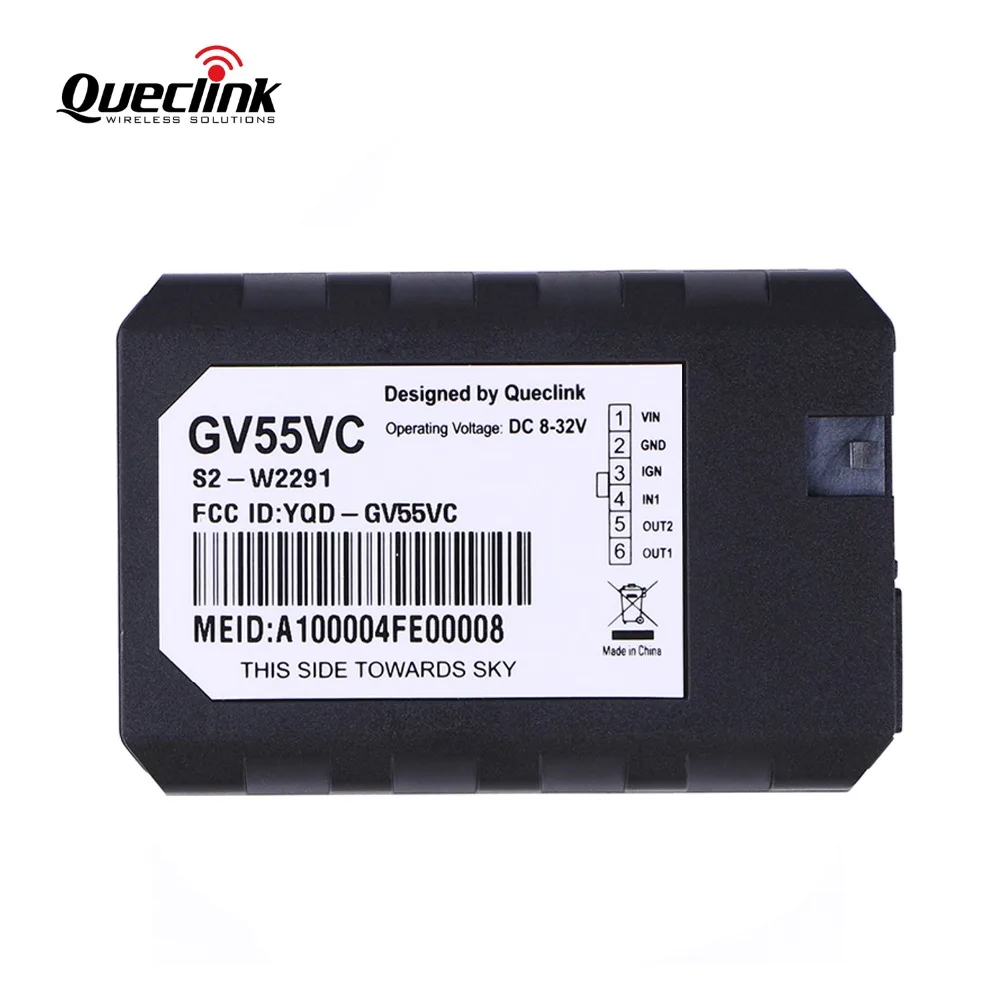 GPS трекер Автомобильный Queclink GV55VC мини локатор для слежения за транспортными