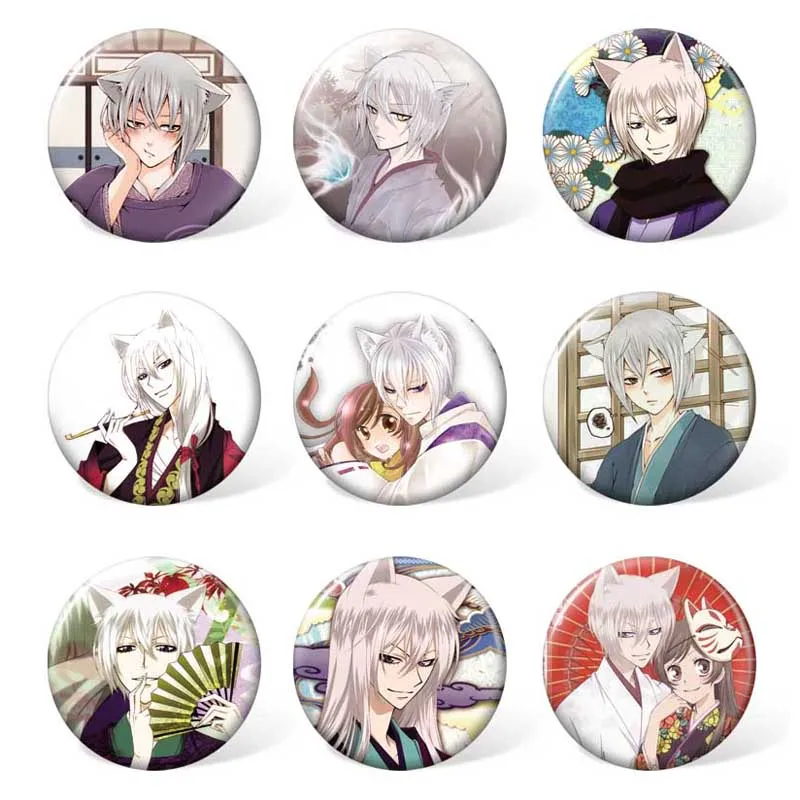 9 шт./компл.) головоломка поцелуй значок аниме Tomoe и Momozono Нанами печатается с Костюмы& аксессуары брошь - Цвет: Kamisama