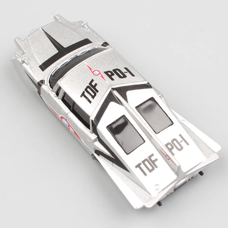 1: 64 масштаб SUNTORY Ultraman 45-й Hawk TDF специальные патрульные автомобили указатель PO-1 subaru leone литье под давлением модели игрушки для детей