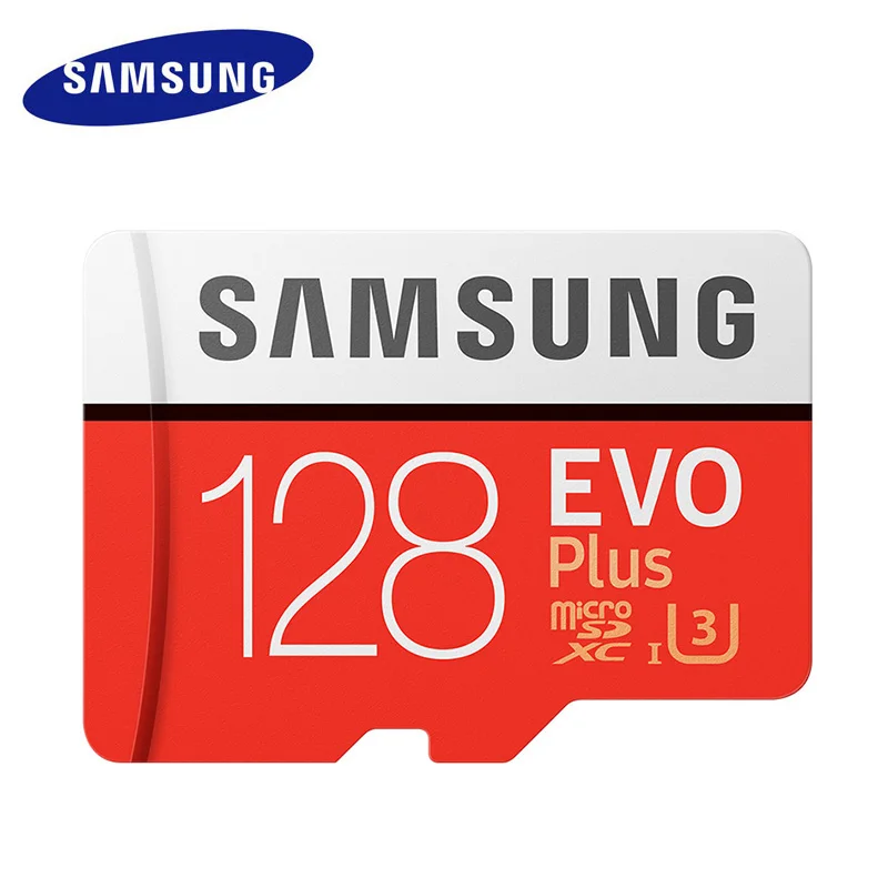 Оригинальный SAMSUNG карта памяти Micro SD на 16 ГБ 32 64 Гб 128 256 EVO + класс 10 TF Trans Flash микро