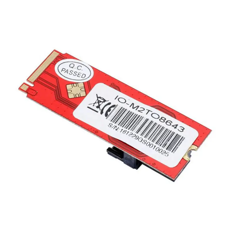 U.2(SFF-8639) на M.2 M-Key адаптер NVMe Mini SAS на M.2 M-Key адаптер NVMe SFF-8639