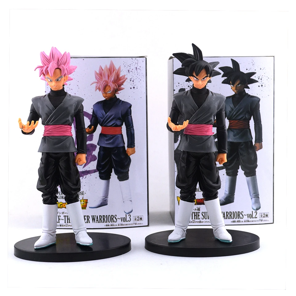 18 см Dragon Ball Z Сон Гоку черный Zamasu Аниме фигурки героев Супер DXF Коллекционная