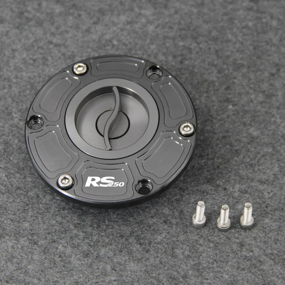 Красный CNC мотоцикл без ключа мотоциклетный газовый колпачок топливный бак