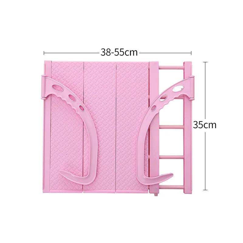 

Multifunction Balcony Window Clotheshorse Folding Telescopic Drying Rack Towel Holder Home Practical Dry Tool