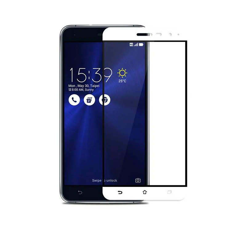 Закаленное стекло для Asus Zenfone 3 ZE520KL ZE552KL защитная пленка на полный экран Для MAX