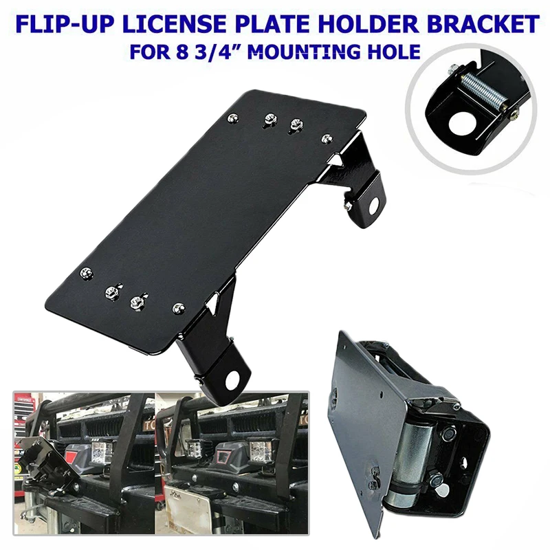 1 шт. автомобильная лебедка роликовая Направляющая веревка номерной знак рамка Кронштейн Держатель для Fairlead металлический номерной знак аксессуары