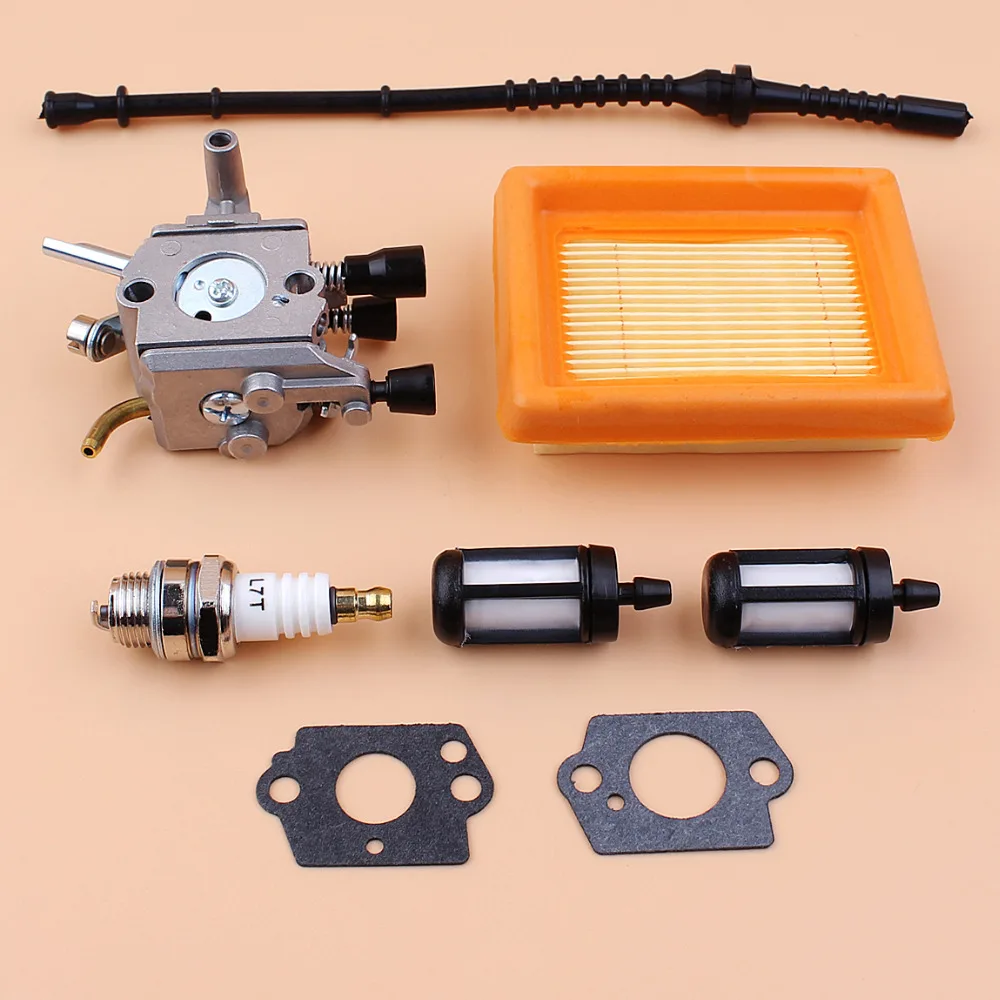 Комплект прокладок для карбюратора с воздушным фильтром топливной линии STIHL FS350