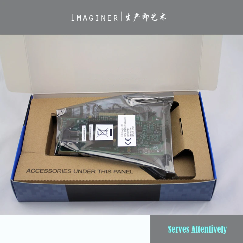 Внутренний адаптер шины LSI00344 9300 8i 12 ГБ/сек. 8 Port PCI Express 3 0 X8 SAS/SATA новинка гарантия 1
