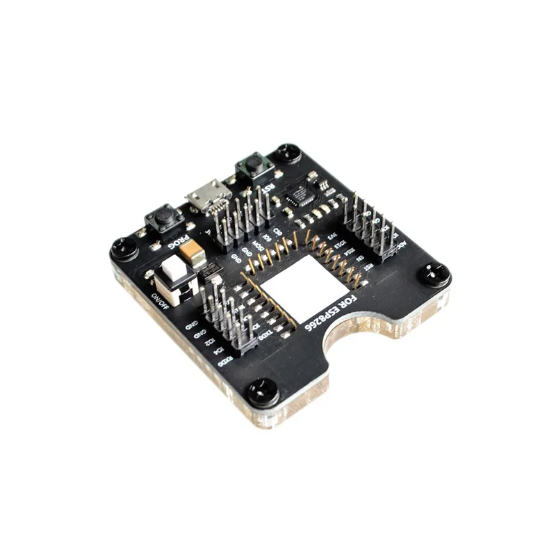 ESP8266 тестовая горелка для стойки одна кнопка загрузка поддержка ESP12S ESP07S и другие
