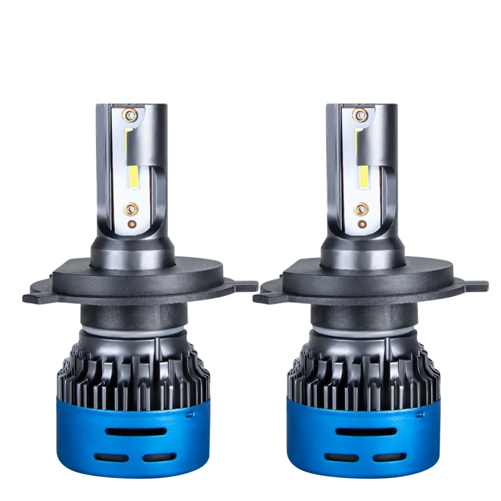 AVACOM 2PCS h1 led h4 h7 h11 12V Car Light LED K3 6500k H8 H9 9005 HB3 9006 HB4 3000K 40W 9600LM Faro Auto Headlight Bulbs | Автомобили и