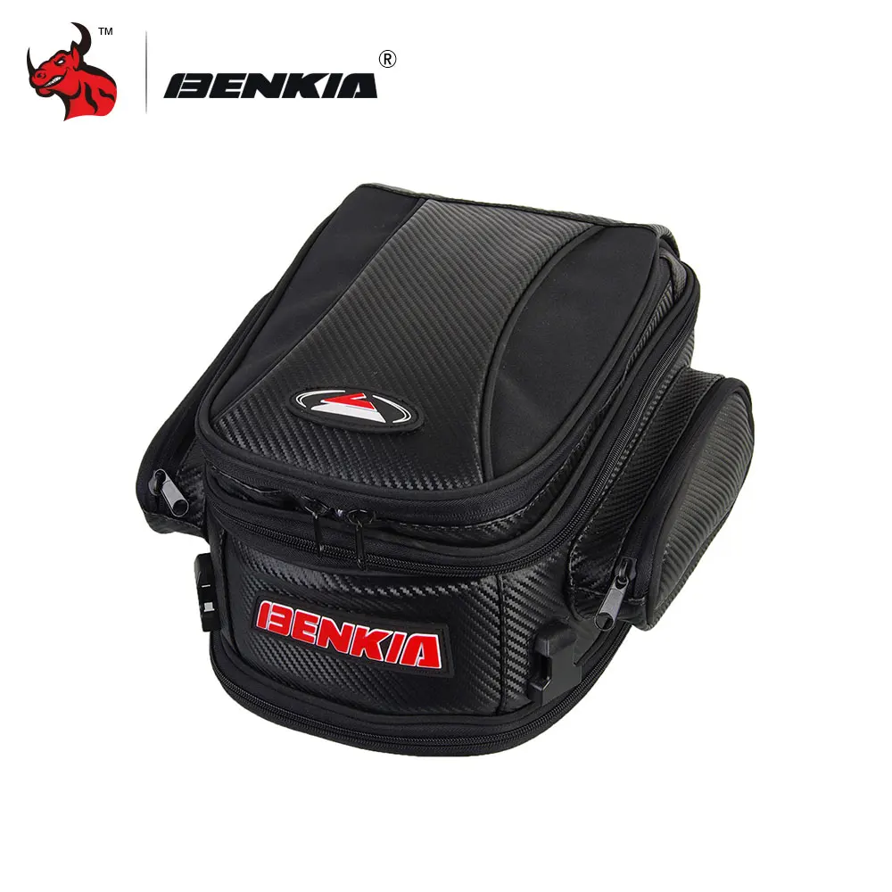 Мотоциклетная сумка BENKIA чемодан на заднее сиденье для мотоциклистов|motorcycle tail