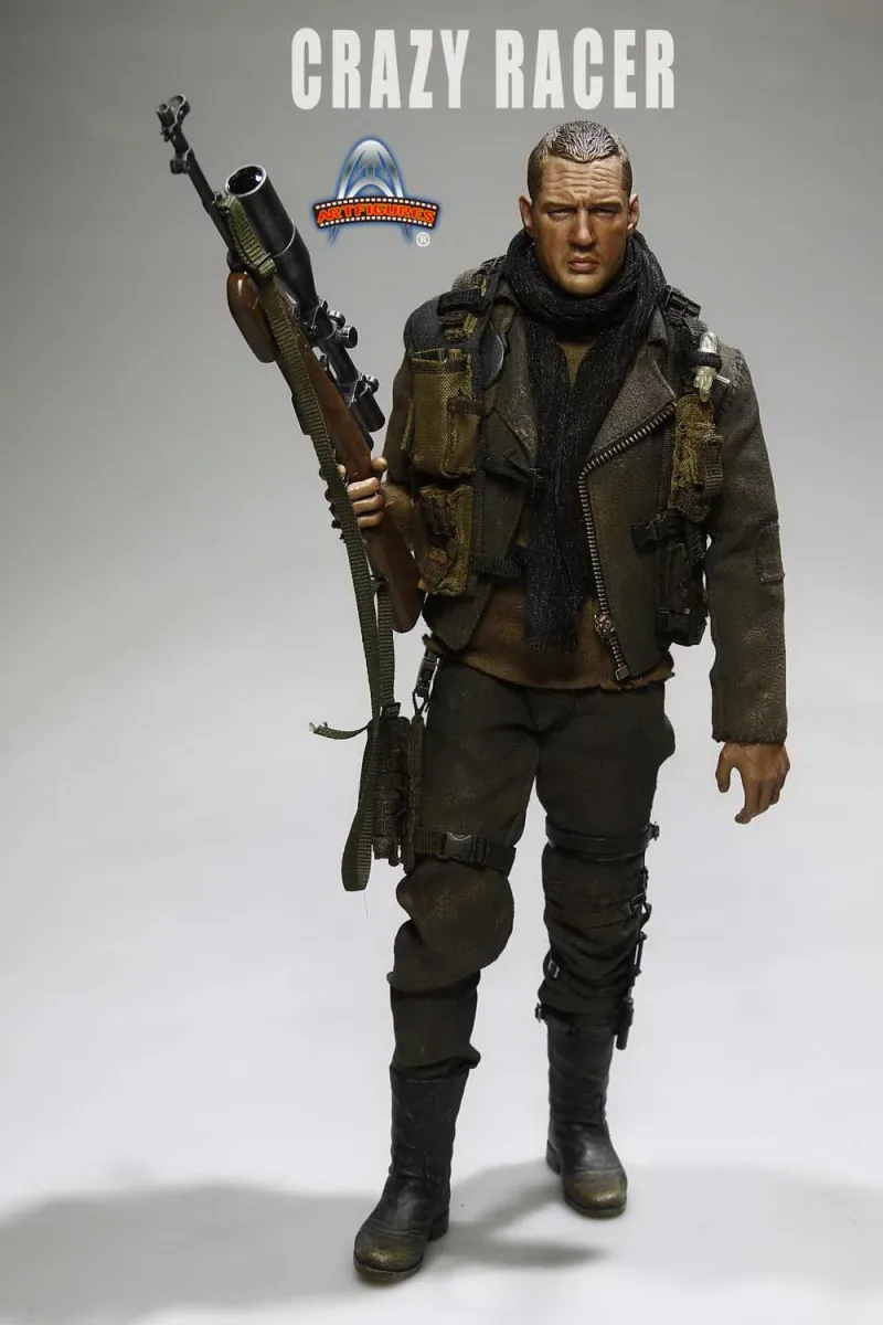 1/6 масштаб Коллекционная фигурка кукла Mad Max Racer Tom Hardy 1" супер гибкая Кукла пластмассовые игрушечные модели