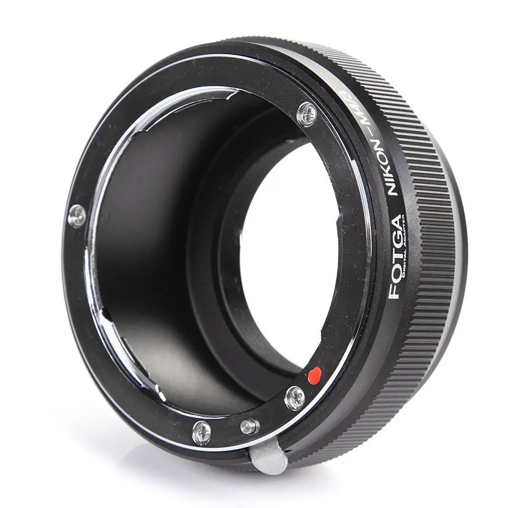 Переходное кольцо для объективов FOTGA объектива переходное кольцо для Nikon AI F объектива переходное кольцо объектива Micro 4/3 M43 E-M5 E-PM2 E-PL5 GX1 GF5 G5 E-PL7