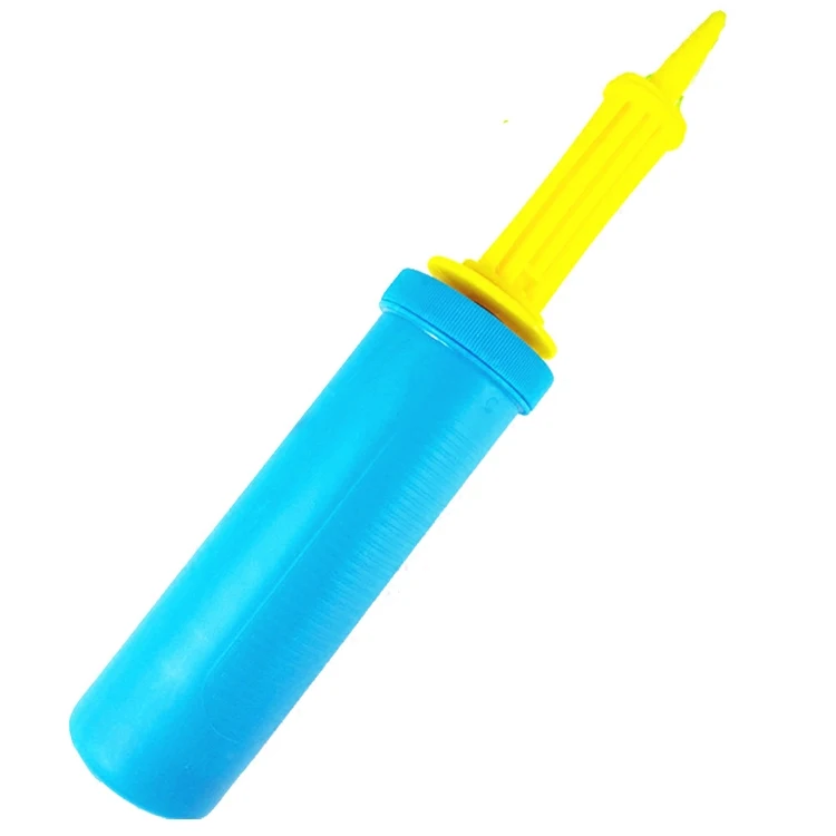 1 шт. воздушный насос пластиковый ручной надувной воздушные шары аксессуары