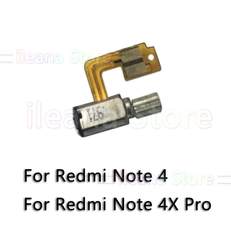 Гибкий Вибрационный кабель для двигателя Xiaomi Redmi Note 1 1s 2 2s 3 3s 4 4A 4X Pro оригинальный