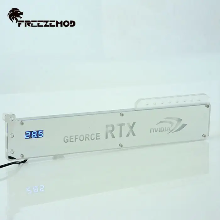 Кронштейн для видеокарты FREEZEMOD дисплей с двойным зеркальным эффектом скользящий
