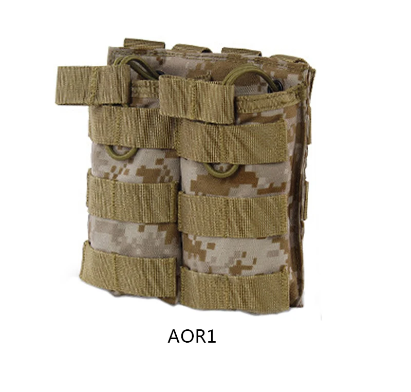 IDOGEAR подсумок Молл двойной подсумок Перевозчик модульный для 5,56 боевой службы тактического оборудования 3532