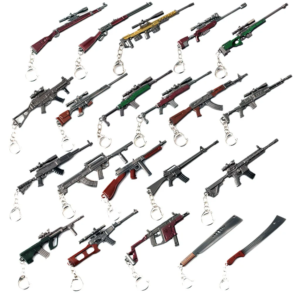 Лидер продаж модель игрушечного пистолета брелки PUBG CSGO военное оружие