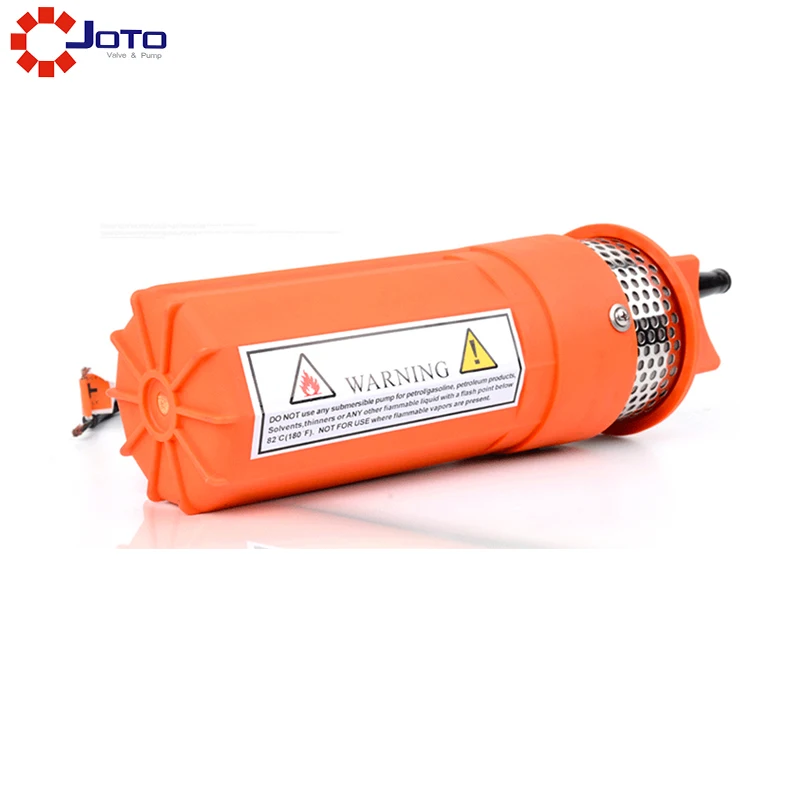 Открытый сад глубокий колодец DC12V 360LPH 70 м лифт небольшой погружной Солнечный