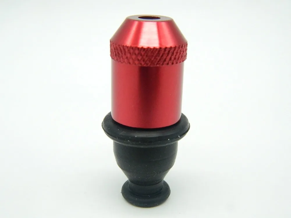 Мини-табачная трубка в форме пули 1 шт. металлическая для курения сигарет и специй