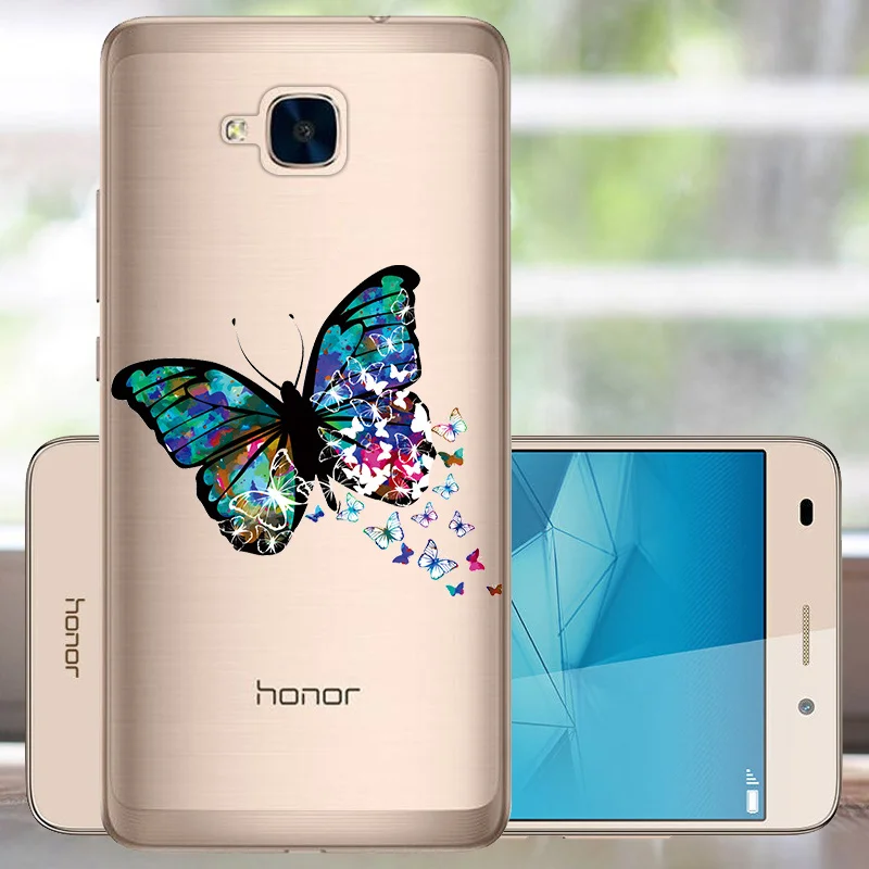 Чехол для Honor 5C, 5,2 дюйма, без отпечатков пальцев, ТПУ, силиконовый чехол для телефона, для huawei Honor 5C 5 C, задняя защитная крышка для Honor 5C, европейская версия - Цвет: WCD