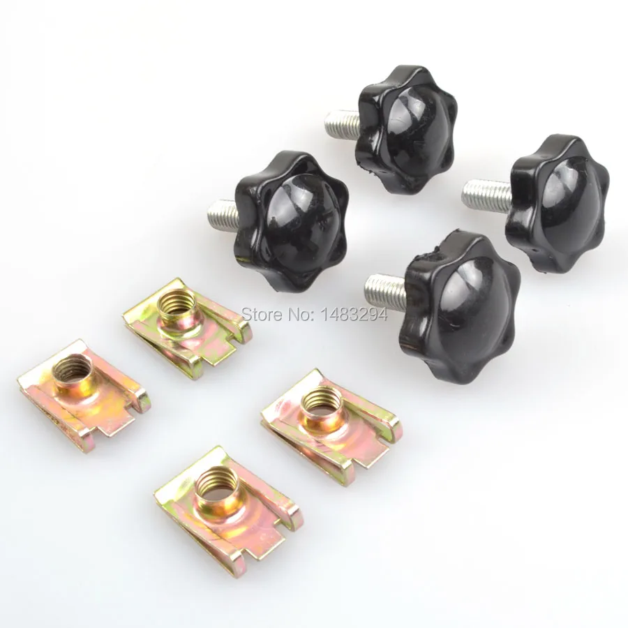 Замок для седельной сумки Монтажный кронштейн защиты от кражи крепежный винт