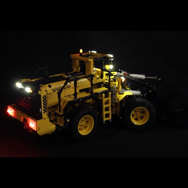 Светильник ка для lego 42030 совместимая с 20006 technic Volvo L350F колесный погрузчик