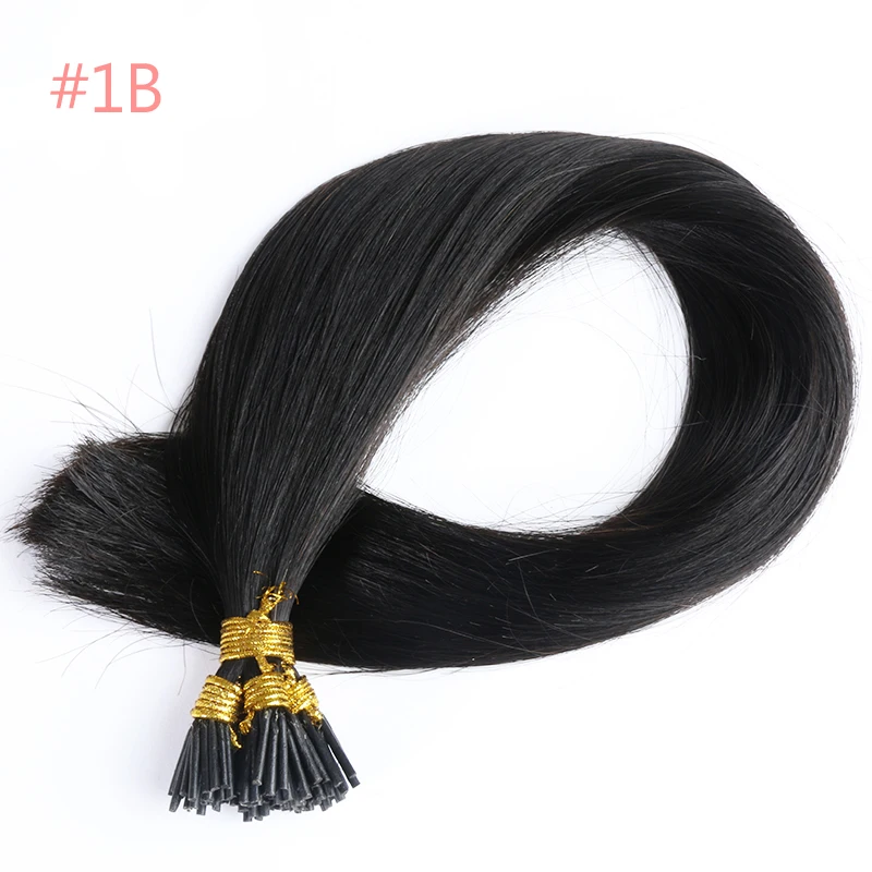Али queen hair 1 г/шт. 1" 18" 2" прямые машины сделаны Волосы remy наращивание 50 шт./компл. прямые кератиновые человеческих волос для наращивания волос