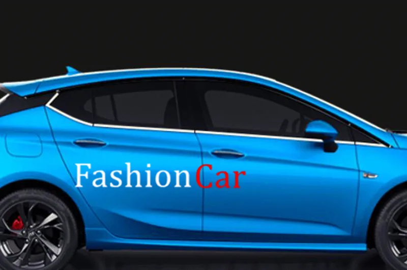 Подходит для Opel Astra K хэтчбек 2016 2019 автомобильные аксессуары сталь хромированная
