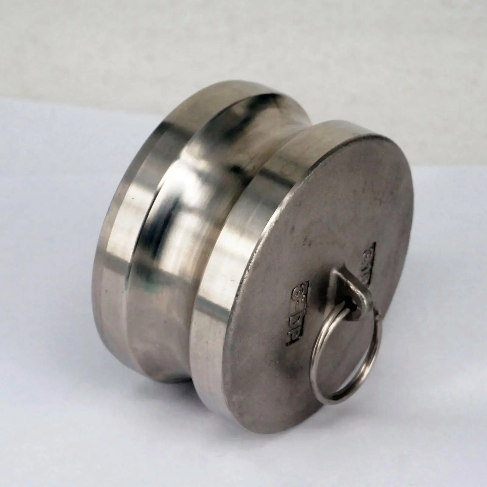 

304 Stainless Steel Type DP Camlock Fitting Cam and Groove Adapter Dust Plug Stop Flow quick coupling camlock