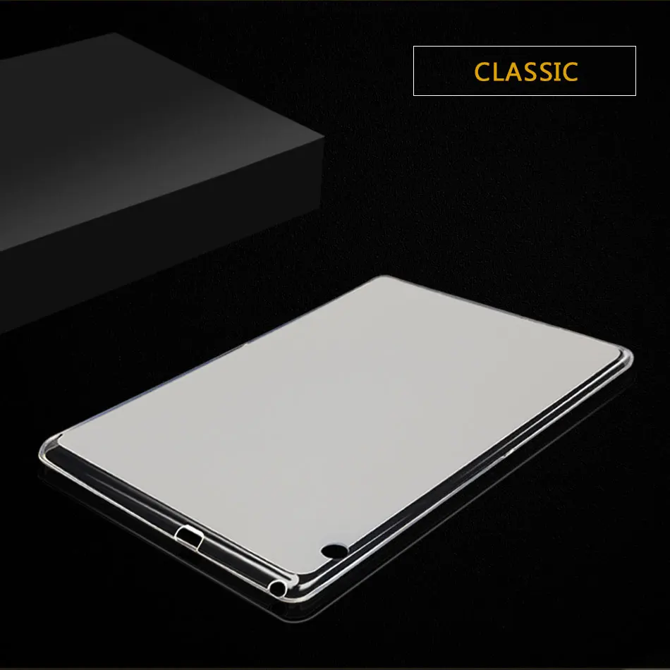 Планшетный чехол для huawei MediaPad T5 10/T3 10 8/T3 7 3g Wi-Fi/Медиа Pad T1 7,0 8,0 10/T2 7,0 8 10,0 Pro Чехол Мягкий силиконовый чехол из ТПУ чехол
