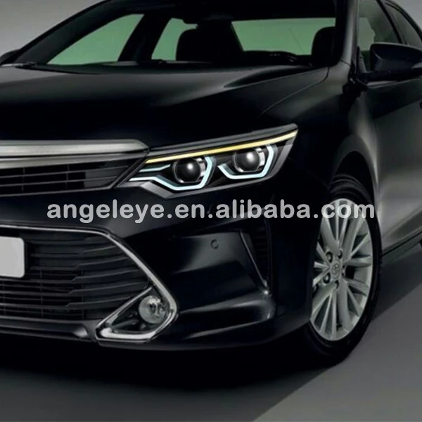 Головной светильник для TOYOTA Camry светодиодный налобный фонарь спереди s 2014 на 2015