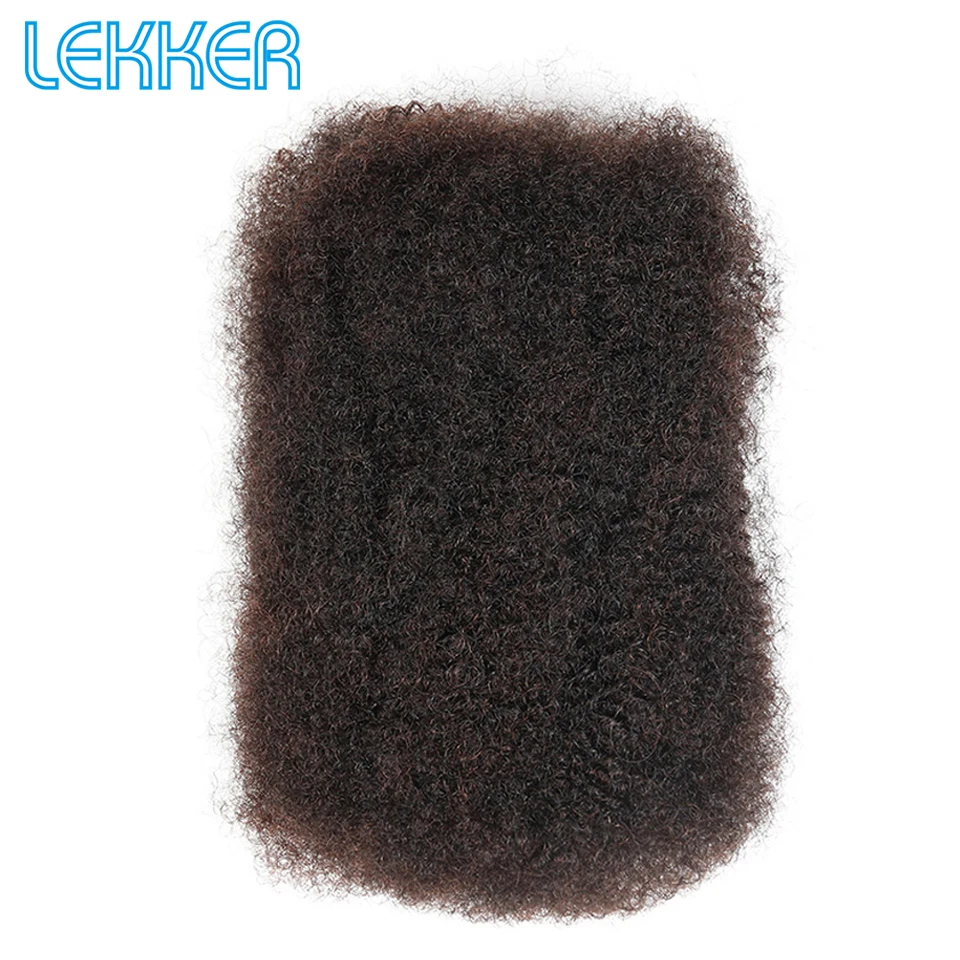 Lekker афро кудрявые волосы оптом вязанные крючком косы remy волосы объемные волосы для плетения волос для наращивания