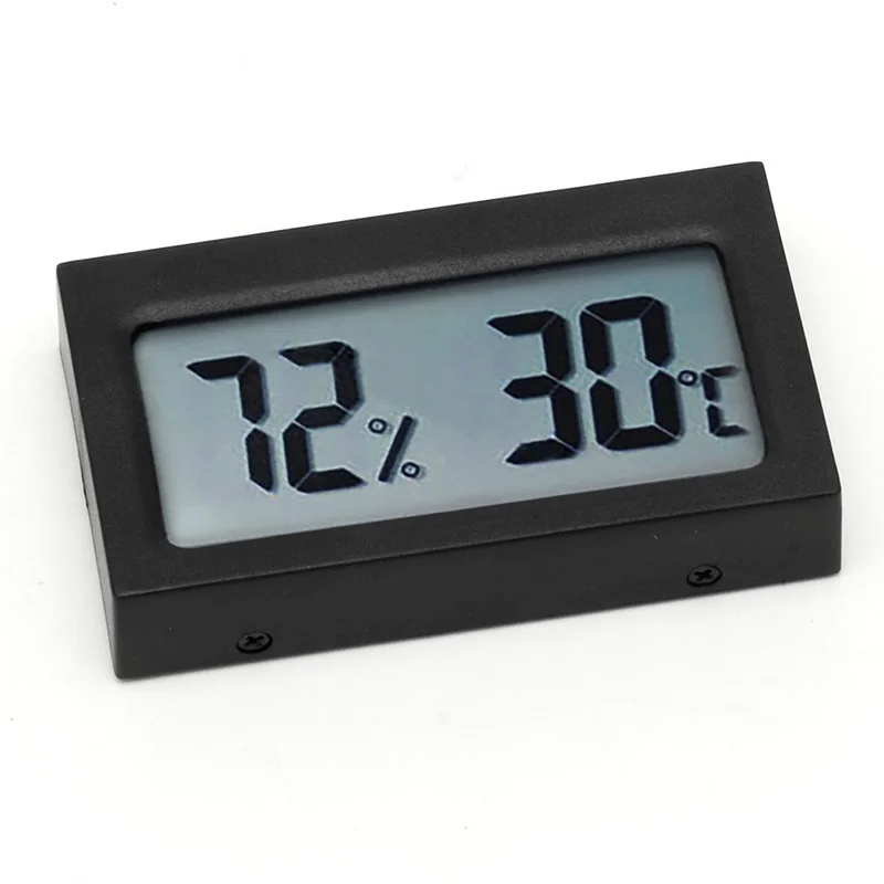Digital LCD Thermometer Humidity Temperature Hygrometer | Инструменты