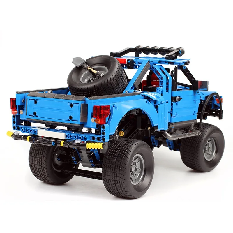 Technic Ford строительные блоки для грузовиков SVT Raptor кирпичи городская классическая