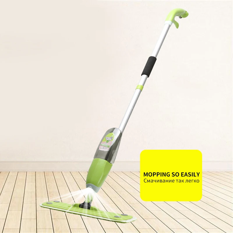 Спрей Швабра устройство для чистки пола бытовые инструменты из микрофибры ткань