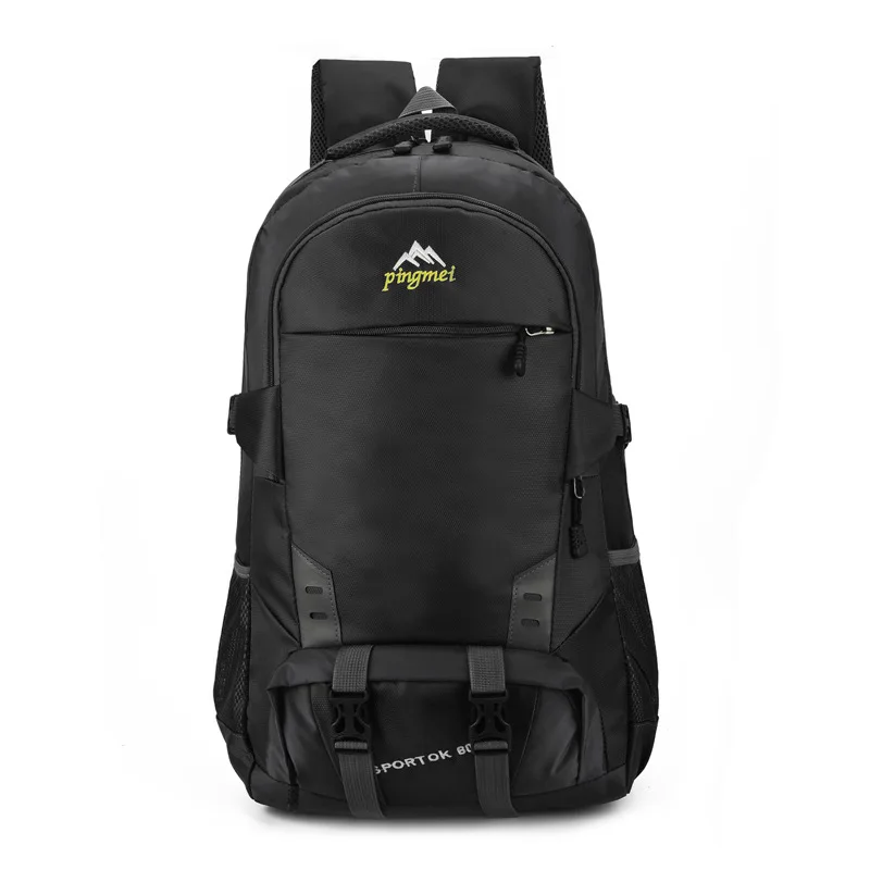 2018 New Men's Travel Sports and Leisure Backpack Youth Outdoor Large Capacity Mountaineering Bag Lady Wild Camping | Спорт и
