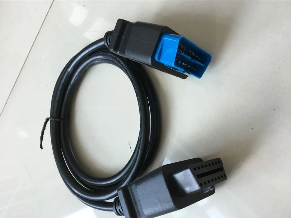 16pin to public cable fit for almost diagnostic obd2 obd ii 16pin-16pin | Автомобили и мотоциклы
