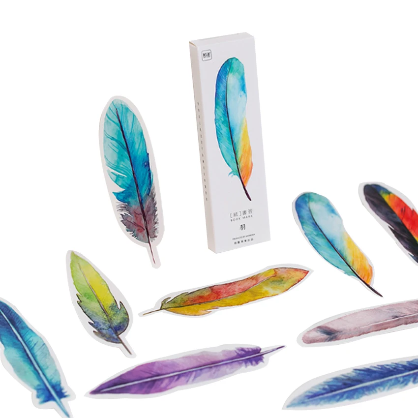 10 искусственных творческих перьев летающий телефон держатель для карт школьные